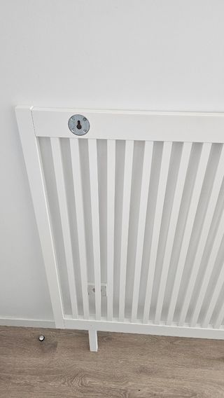 Cabecero IKEA BARDU 90cm blanco