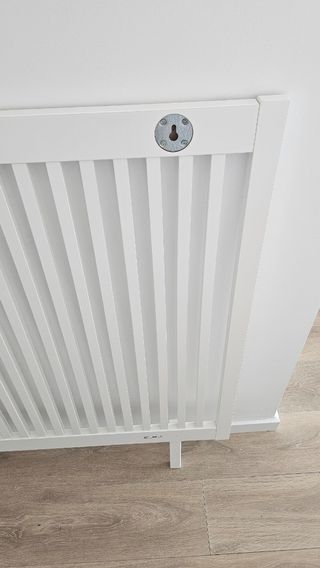 Cabecero IKEA BARDU 90cm blanco