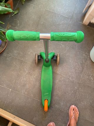 Patinete Micro infantil verde