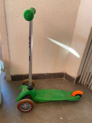 Patinete Micro infantil verde