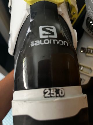Botas Esquí Salomon n.º 25
entrega en mano