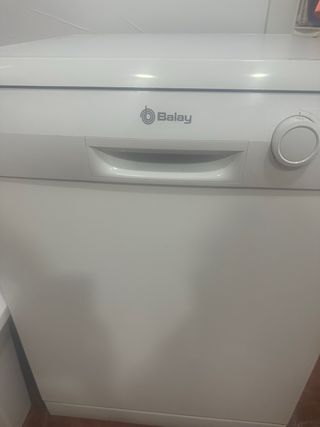 Lavavajillas Balay blanco