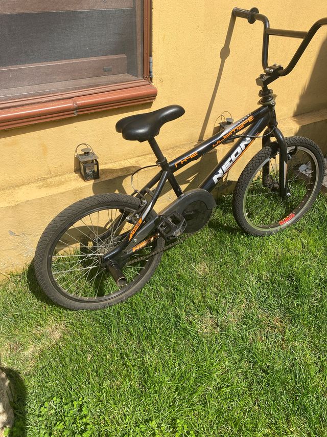 Bicicleta BMX Neon Ultimate custom edition