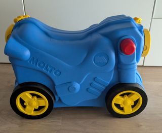 Maleta Moto correpasillos Moltó