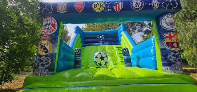 Castillo princesas hinchable