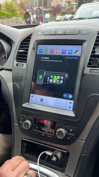 Pantalla GPS Android Coche
