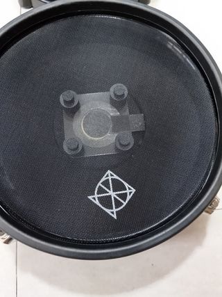 Pads electrónicos malla 8"