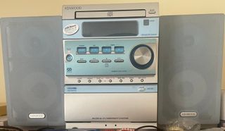 Minicadena Kenwood 75W - HiFi