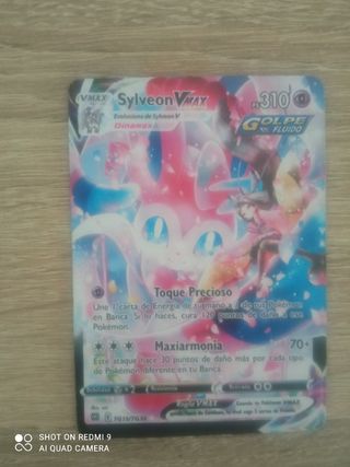 Sylveon VMAX - Carta Pokémon TG15/TG30