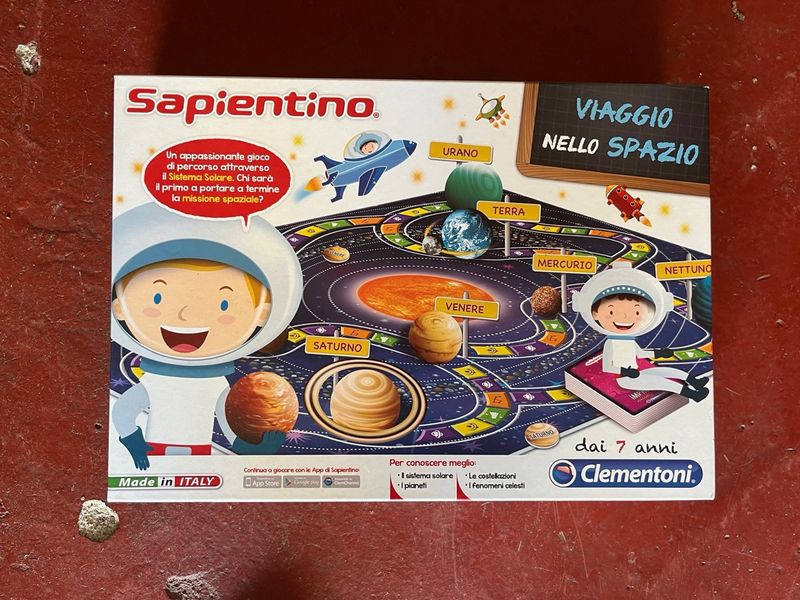 Sistema Solare Sapientino Viaggio Nello Spazio Clementoni Space