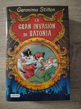 Lote de libros Geronimo Stilton