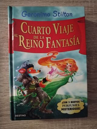 Lote de libros Geronimo Stilton