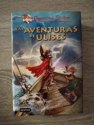 Lote de libros Geronimo Stilton
