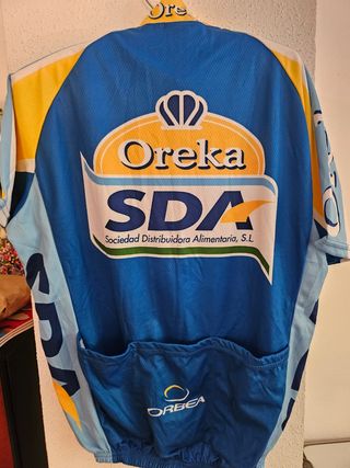 Maillot ciclismo Orbea