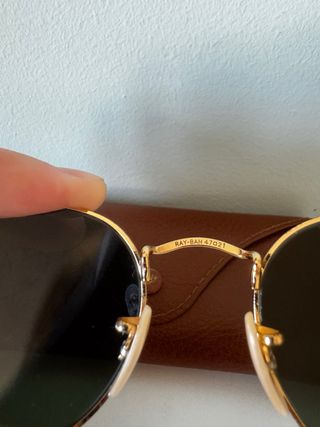Ray-Ban Round Metal: Gafas de sol