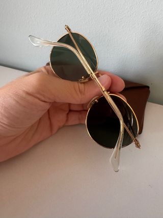 Ray-Ban Round Metal: Gafas de sol