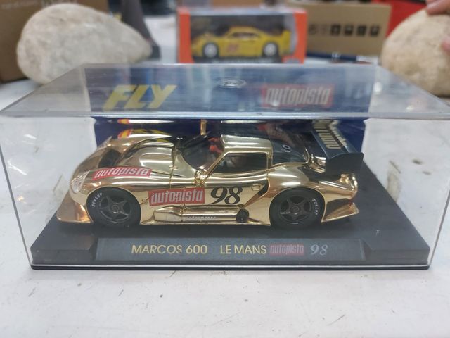 Marcos 600 Le Mans 98 Fly - Gold