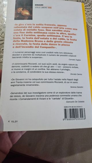 Libro Maurizio De Giovanni: In Fondo al Tuo Cuore