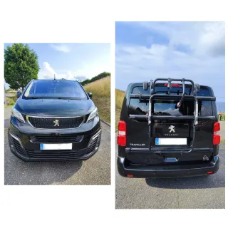 Furgoneta Camper Peugeot Traveller by Lumakamper