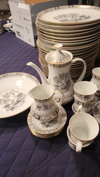 Vajilla Santa Clara - Porcelana fina