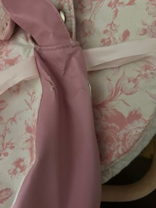 Carrito Muñecas Arias rosa