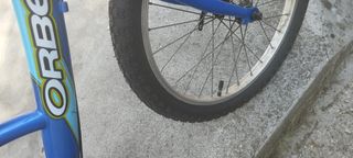 Bicicleta Orbea Infantil  cambio 6 megarange