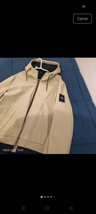 Sudadera beige Jack & Jones