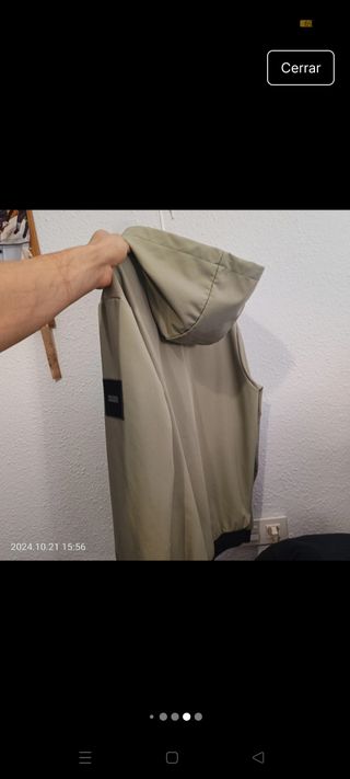 Sudadera beige Jack & Jones