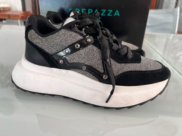 Zapatillas Apepazza Sport brillantes