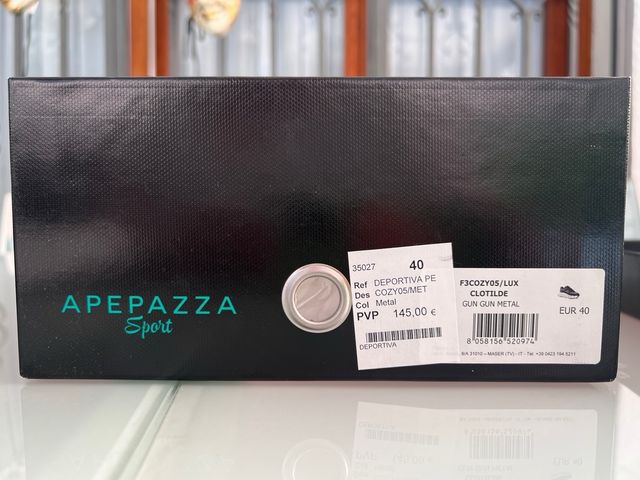 Zapatillas Apepazza Sport brillantes