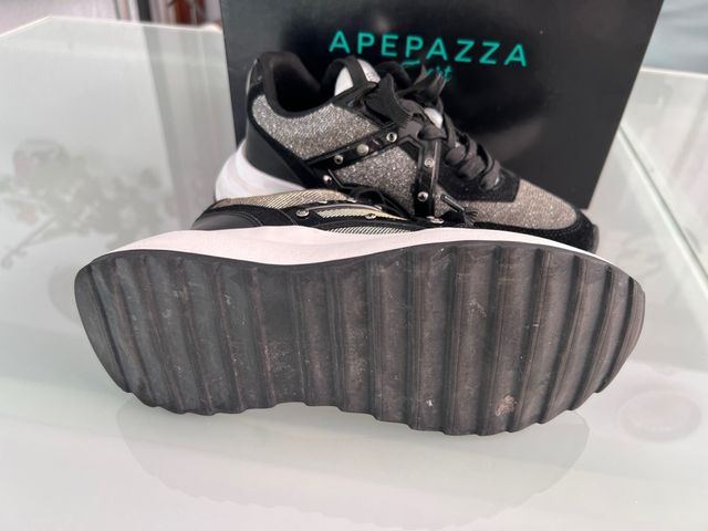 Zapatillas Apepazza Sport brillantes