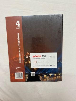EUSKARA ETA LITERATURA 4