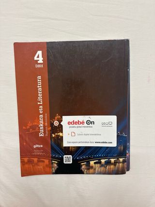 EUSKARA ETA LITERATURA 4