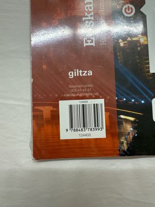 EUSKARA ETA LITERATURA 4