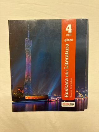 EUSKARA ETA LITERATURA 4