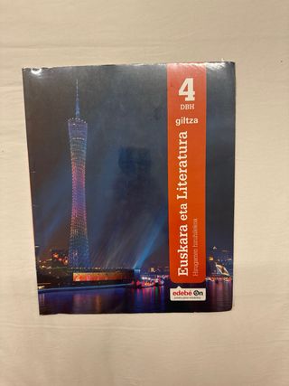 EUSKARA ETA LITERATURA 4