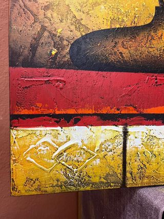 Cuadro Moderno - Flor Abstracta