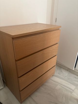 Cómoda Ikea - Roble