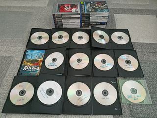 PS2 (PlayStation 2) + 30 juegos, cables y bolsa.