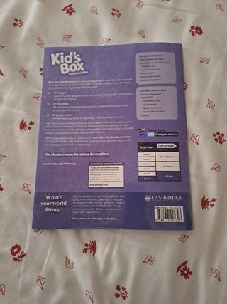 Kid's Box, New Generation, 6, English for Spanish