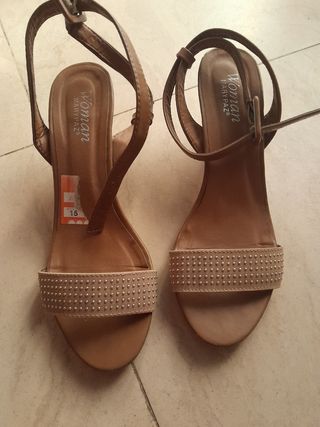 Sandalias Mujer Marypaz Marrón 39