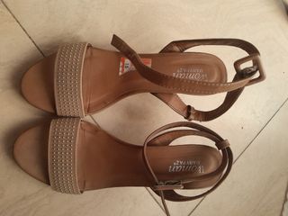 Sandalias Mujer Marypaz Marrón 39