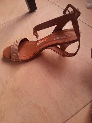Sandalias Mujer Marypaz Marrón 39
