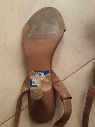 Sandalias Mujer Marypaz Marrón 39