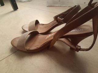 Sandalias Mujer Marypaz Marrón 39