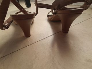 Sandalias Mujer Marypaz Marrón 39