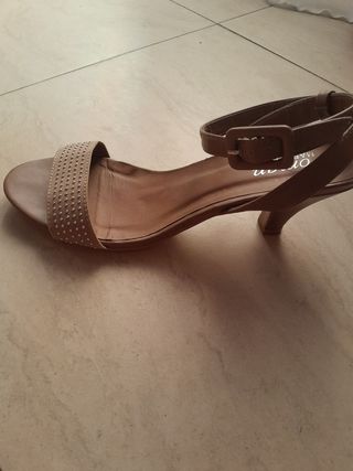 Sandalias Mujer Marypaz Marrón 39