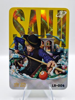 Carta One Piece Sanji LR-004 Sanji