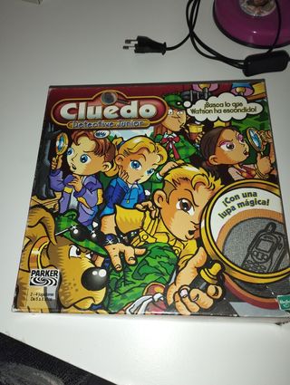 Cluedo Detective Junior