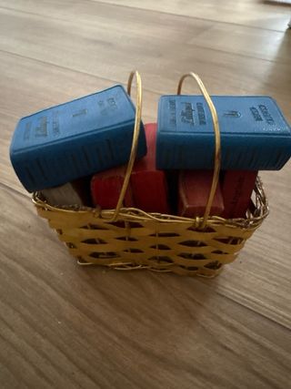 mini dizionari italiano - tedesco - francese